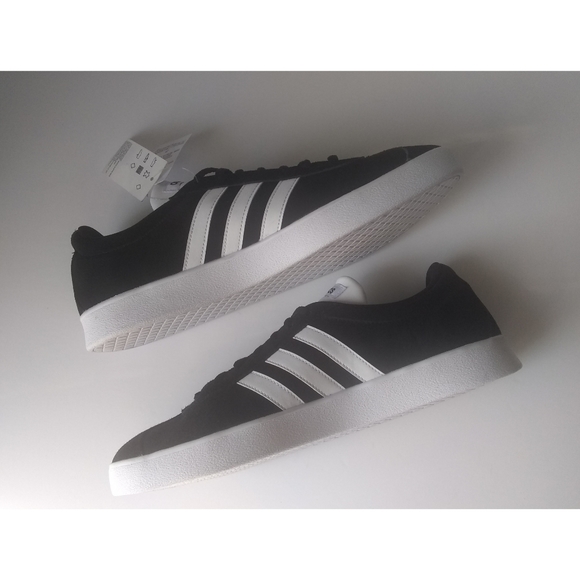 adidas vl court 2 suede shoes mens